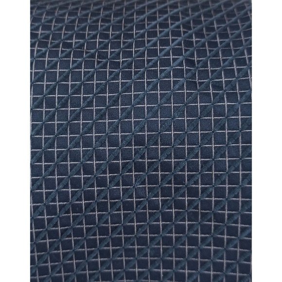 GIANFRANCO FERRE Brown Geometric Silk Tie ITALY 58"/ 3.6" EC - Picture 4 of 6